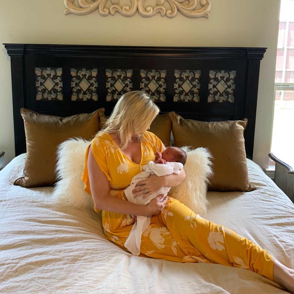 Isabell maternity dress